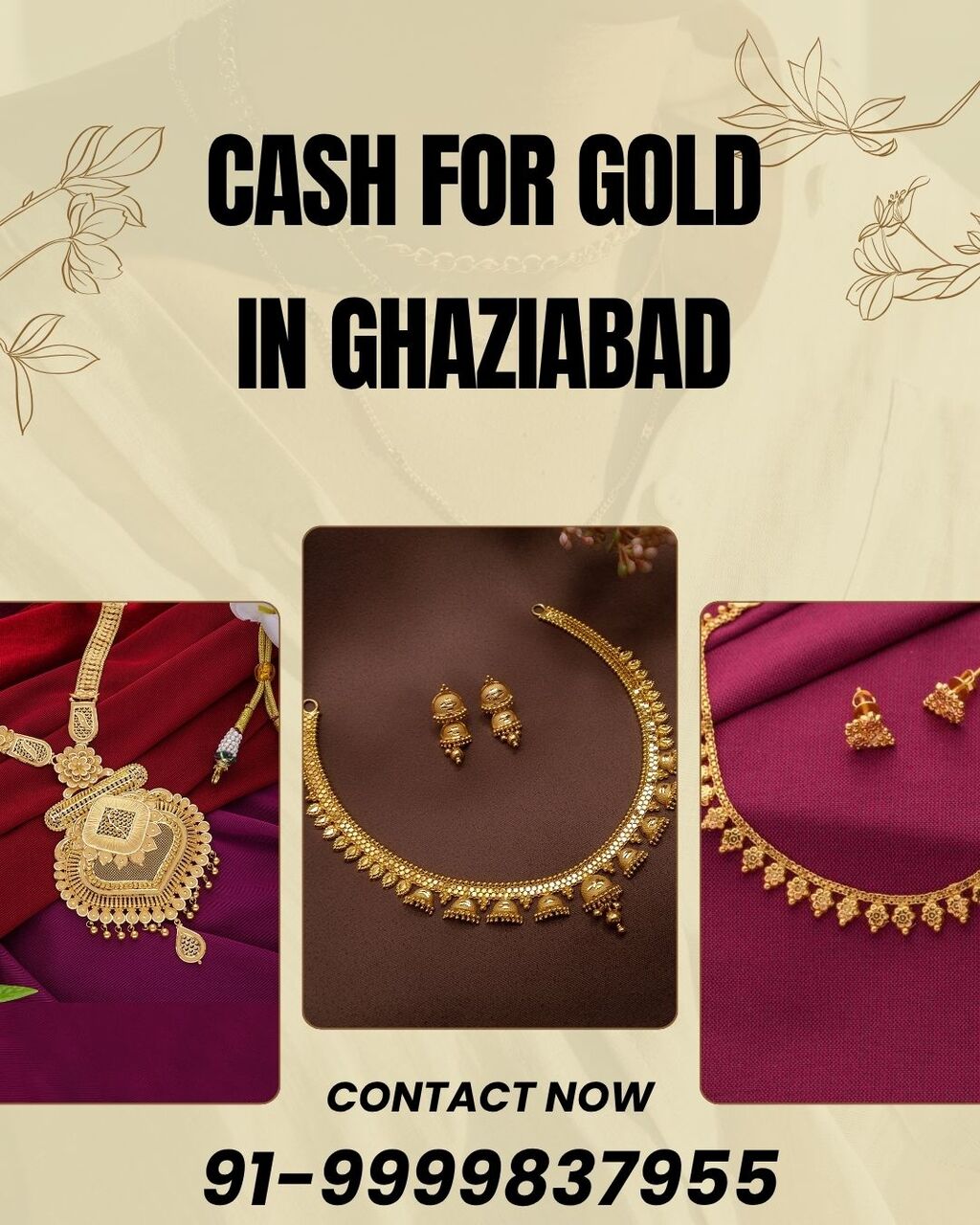 Ghaziabad, Items Wanted, Where Can I Get Instant Cash For Gold In Ghaziabad?
