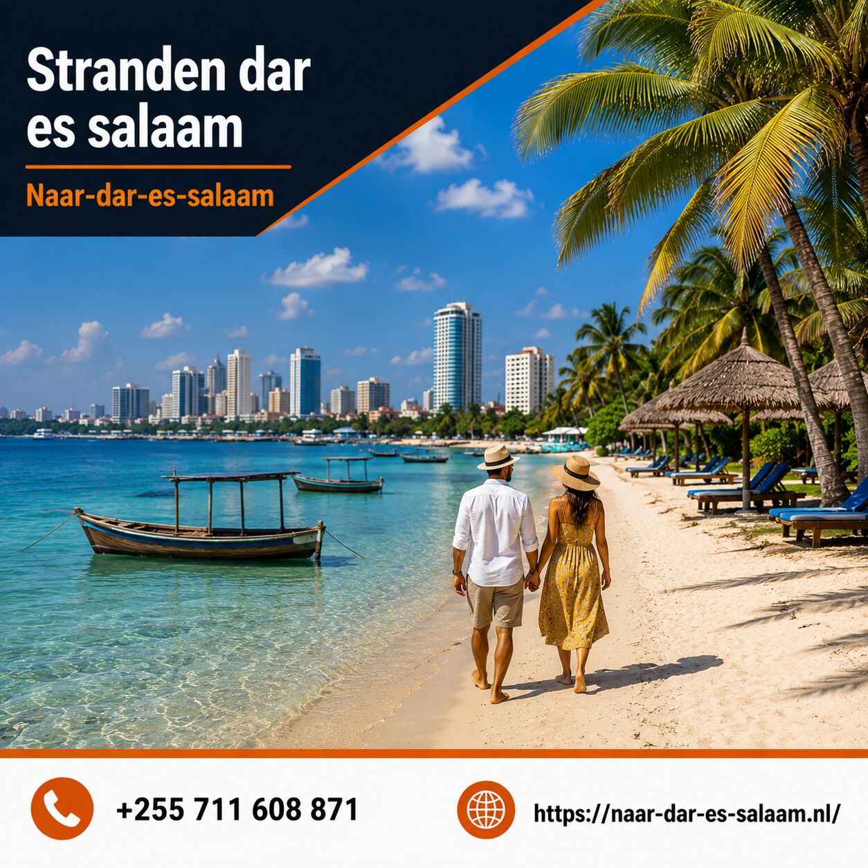 Dar es Salaam, Travel, Stranden Dar Es Salaam Voor Een Onvergetelijke Tropische Ervaring