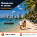Stranden Dar Es Salaam Voor Een Onvergetelijke Tropische Ervaring