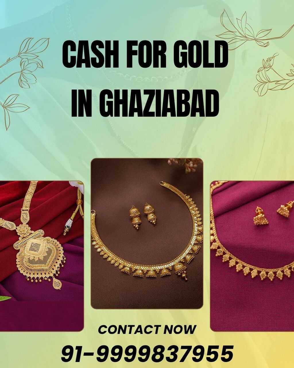 Ghaziabad, Items Wanted, Which Jewelry Buyer Provides Instant Cash For Gold In Ghaziabad?
