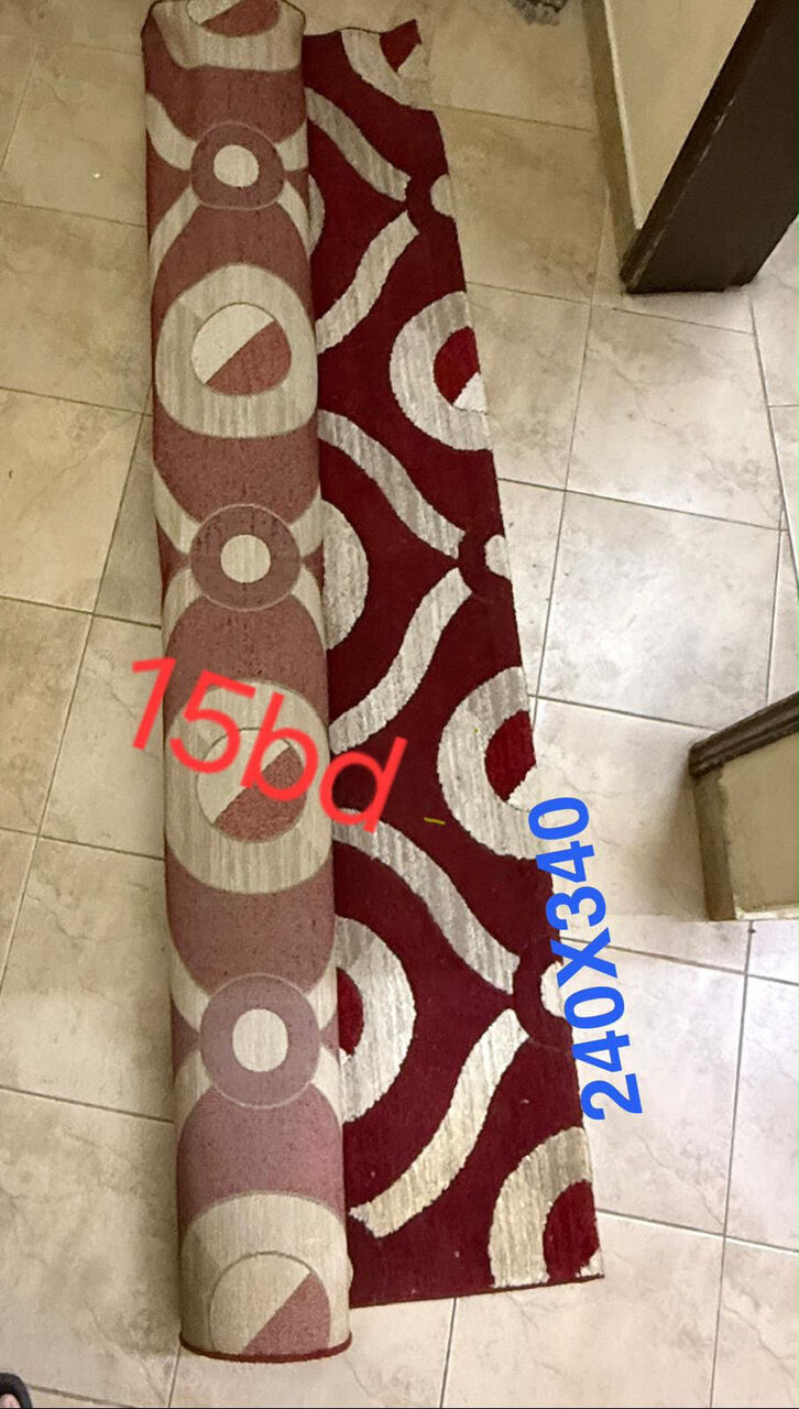 Riffa, Furniture, BHD 60,  King Size Bed, Carpet