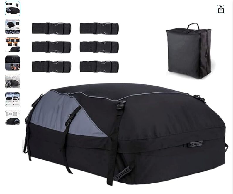Al Narjis, Household Items, SAR 100,  Car Roof Bag Cargo Carrier