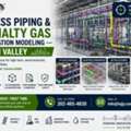 Process Piping BIM Modeling Services In Silicon Valley