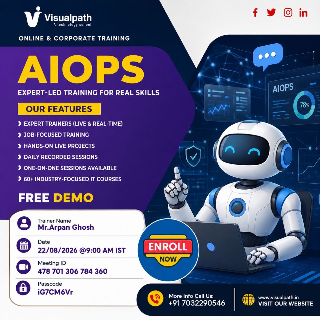 Hyderabad, Training, AIOps Training | AIOps Course Online