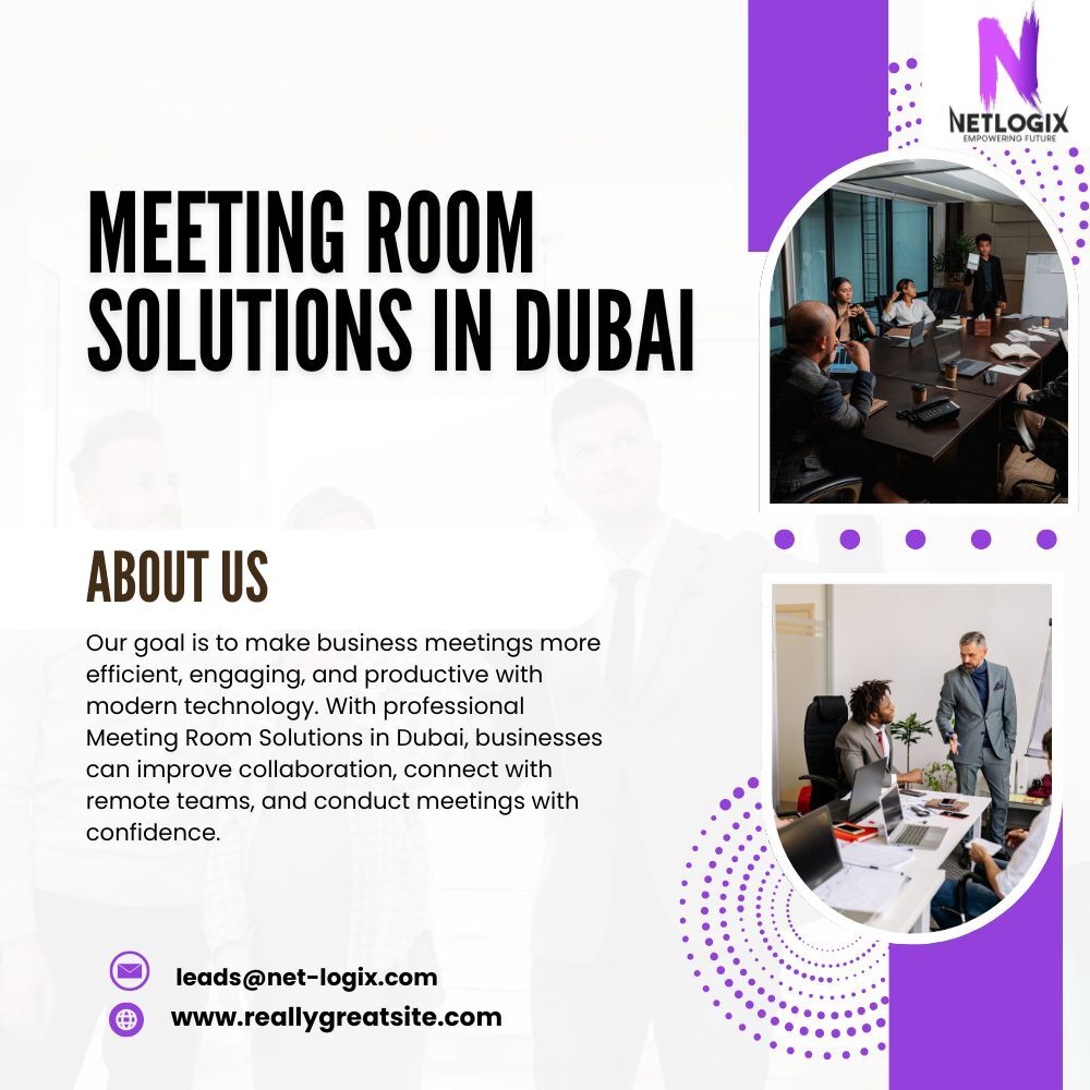 Dubai, Computer, Professional Meeting Room Solutions In Dubai For Modern Business Offices