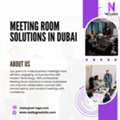 Professional Meeting Room Solutions In Dubai For Modern Business Offices