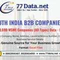Get List Of 73000+ Companies In South India With Free Sample
