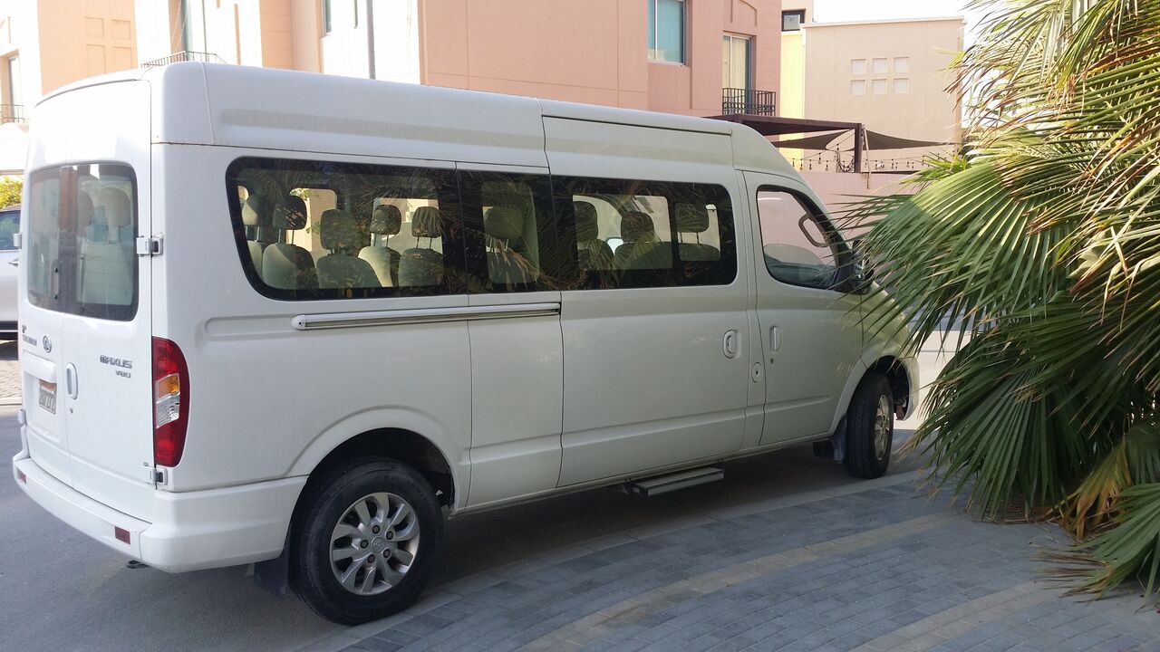 Manama, Vehicles, Cars & Trucks , BHD 3500,  Maxus Bus V80 High Roof Passanger Well Mantaine Dizzel,  2022,  Manual,  150000 KM,