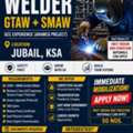 URGENT REQUIREMENT - WELDER GTAW + SMAW    - SUPPLIER ALSO CONTACT