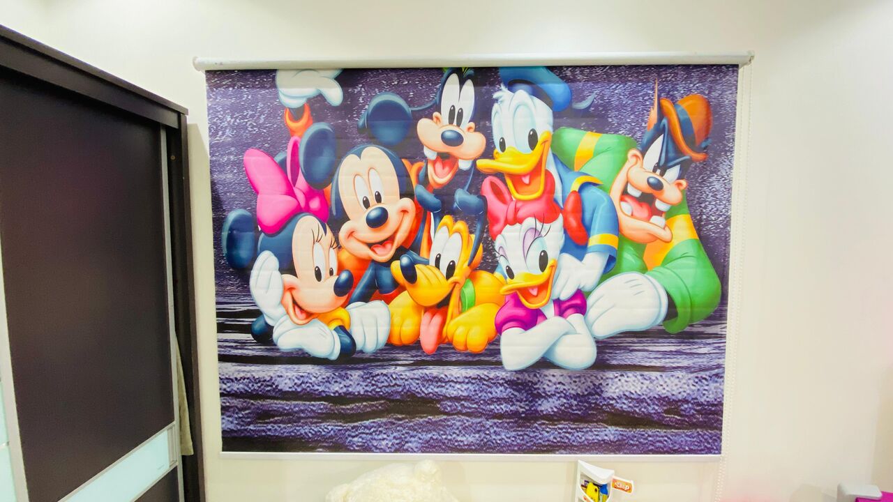 Al Narjis, Household Items, SAR 100,  Blinds Kids Cartoon Design