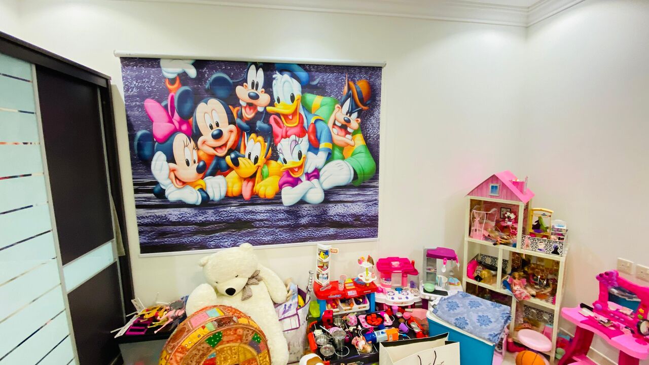 Al Narjis, Household Items, SAR 100,  Blinds Kids Cartoon Design