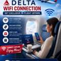 Delta WiFi Connection &ndash; Get Exclusive In-Flight Offers