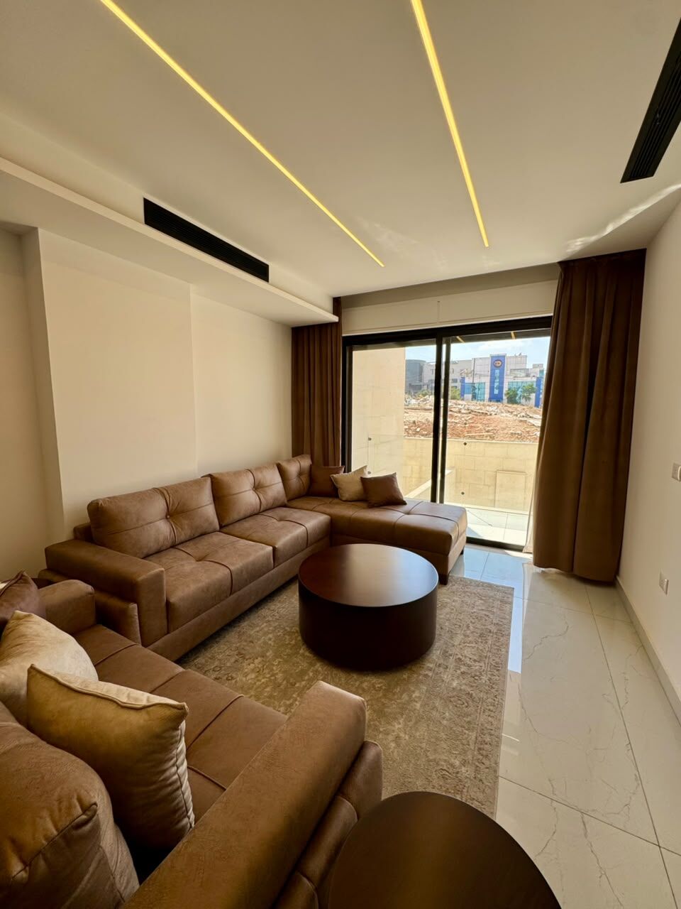 Abdoun, Apartments, Flats, Houses & Villas, JOD 18000/year,  Furnished,  3 BR,  Furnished Modern Apartment For Rent In Abdoun