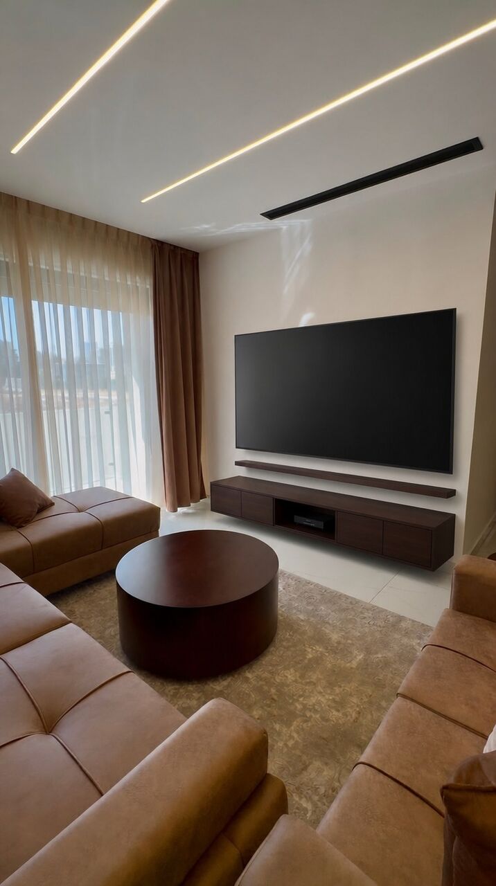Abdoun, Apartments, Flats, Houses & Villas, JOD 18000/year,  Furnished,  3 BR,  Furnished Modern Apartment For Rent In Abdoun