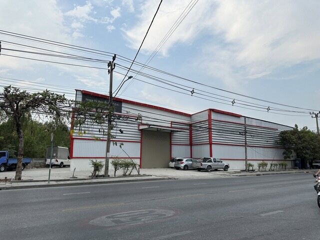 Bangkok, Villas, THB 81000,  150 Sq. Feet,  Warehouse 300- 1300 Square Meters, 3-phase, 4-wire Electricity, Sai Mai 82, Sukhaphiban