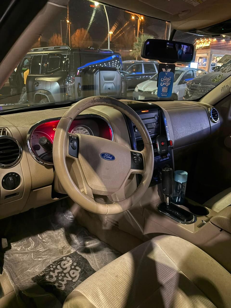 Riyadh, Vehicles, Cars & Trucks , SAR 13,  Ford Explorer,  2010,  Automatic,  210000 KM,    First Owner Car For Sale
