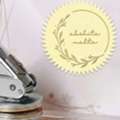 INR 1349,  Buy Personalized Floral Paper Embosser For Books | Ink N Bow