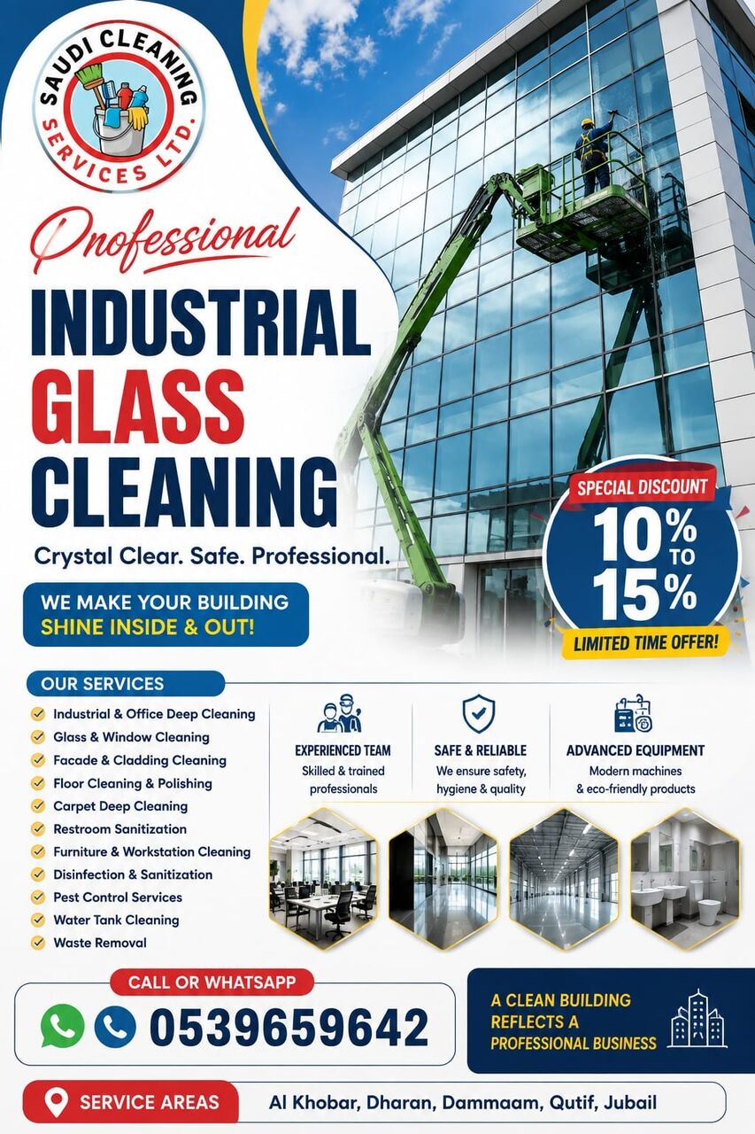 Khobar, Cleaning, Saudi Cleaning Services