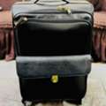 BHD 30,  Premium Leather 21 Inch Cabin Bag (Brand New)