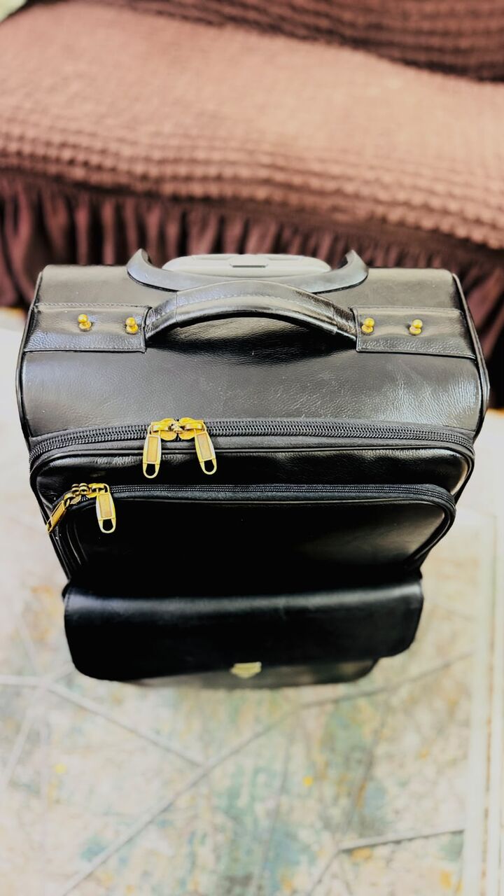Manama, Purses & Wallets, BHD 30,  Premium Leather 21 Inch Cabin Bag (Brand New)
