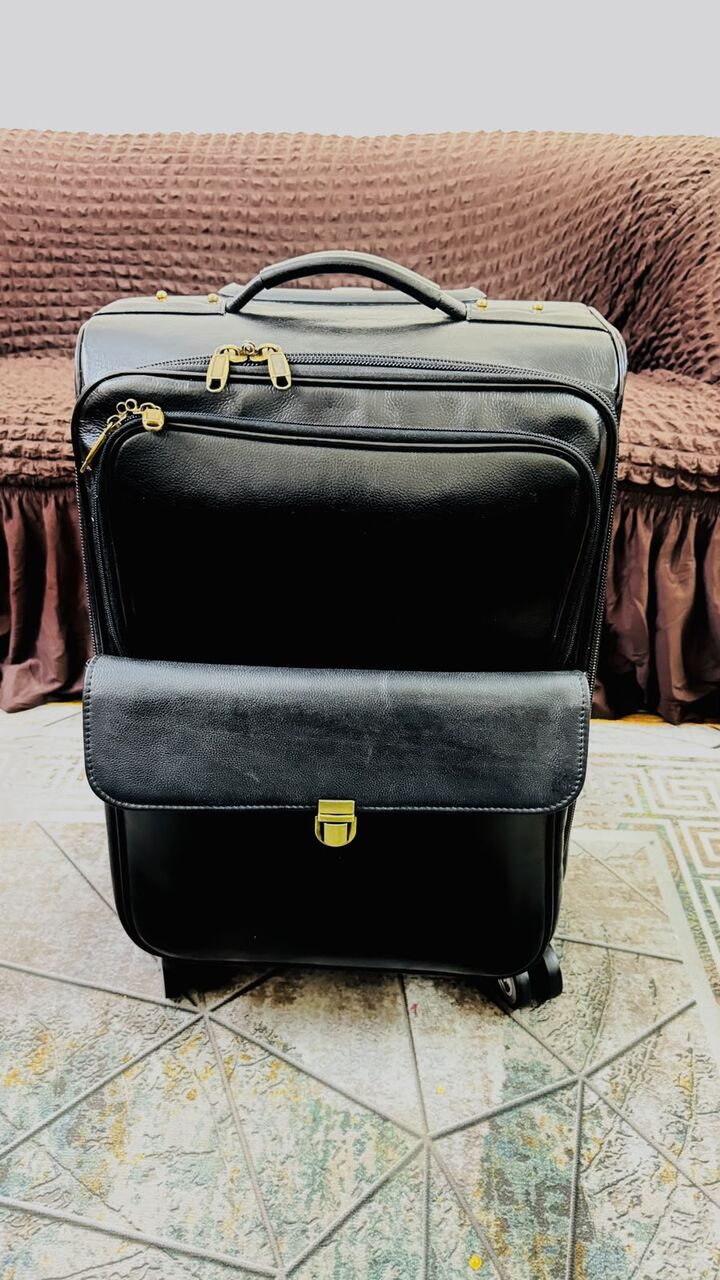 Manama, Purses & Wallets, BHD 30,  Premium Leather 21 Inch Cabin Bag (Brand New)