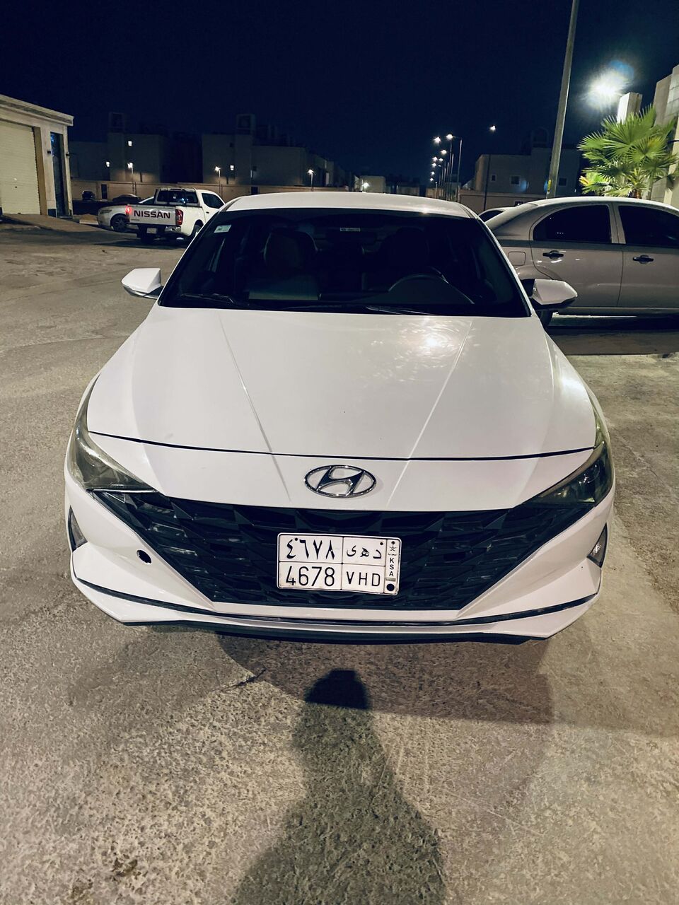 Riyadh, Vehicles, Cars & Trucks , SAR 39000,  Hyundai Elantra,  2021,  Automatic,  173 KM,    White Colour 1.6 Engine Size