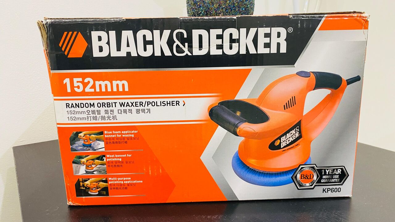 Al Narjis, Household Items, SAR 150,  BLACK & DECKER CAR Waxer And Polisher
