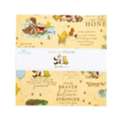 Pastel Winnie The Pooh Fabric Squares For Quilting And Crafts