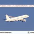 How To Book Japan Airlines Tickets For A Group?