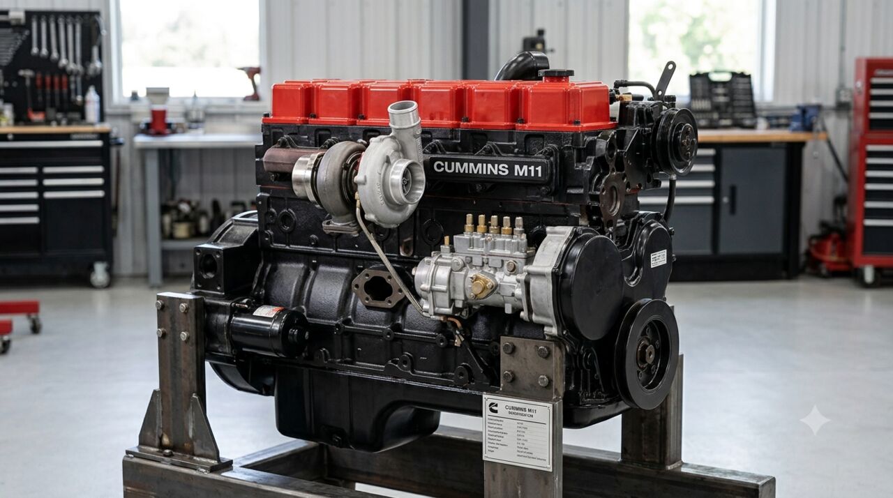 Shenzhen, Auto Parts, CNY 15000,  Cummins M11 Engine For Sale &ndash; Reliable Heavy-Duty Performance