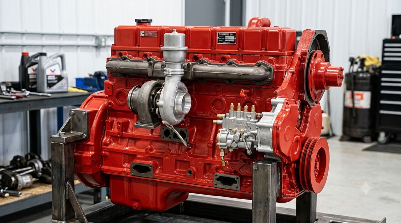 Shenzhen, Auto Parts, CNY 15000,  Cummins M11 Engine For Sale &ndash; Reliable Heavy-Duty Performance