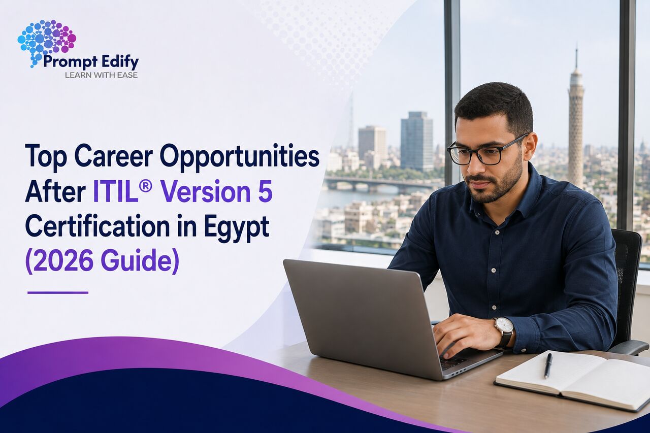 Cairo, Education, Top Career Opportunities After ITIL® Version 5 Certification In Egypt (2026 Guide)