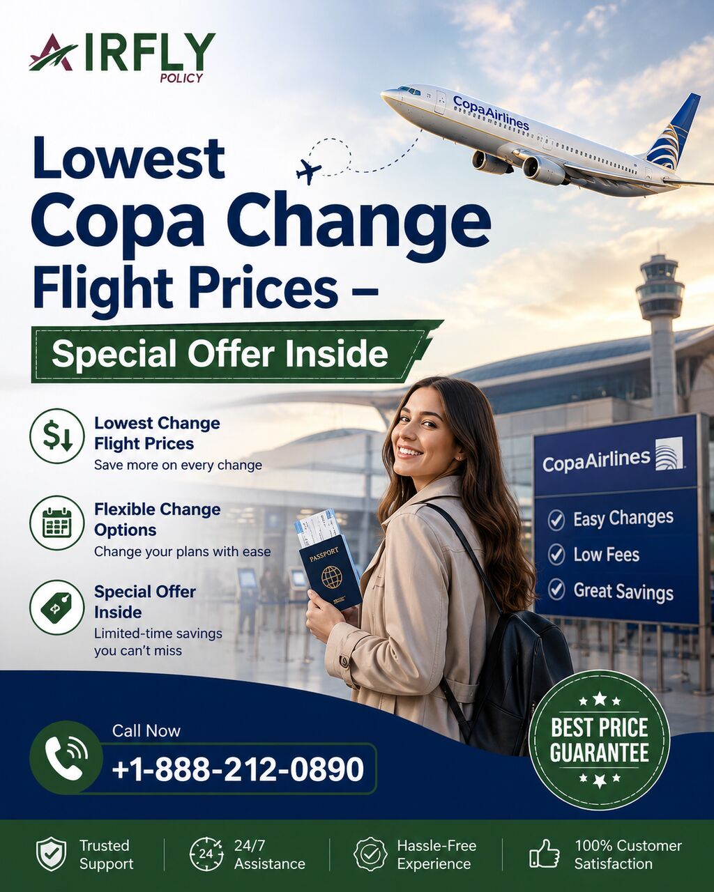 New York, Travel, Lowest Copa Change Flight Prices &ndash; Special Offer Inside