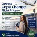 Lowest Copa Change Flight Prices &ndash; Special Offer Inside