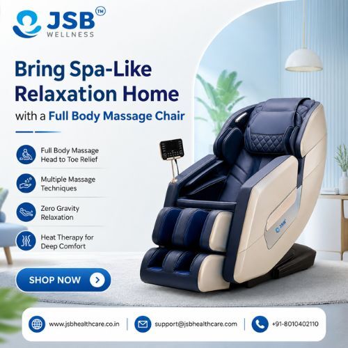 New Delhi, Health & Beauty Items, Buy A Full Body Massage Chair For Complete Home Relaxation