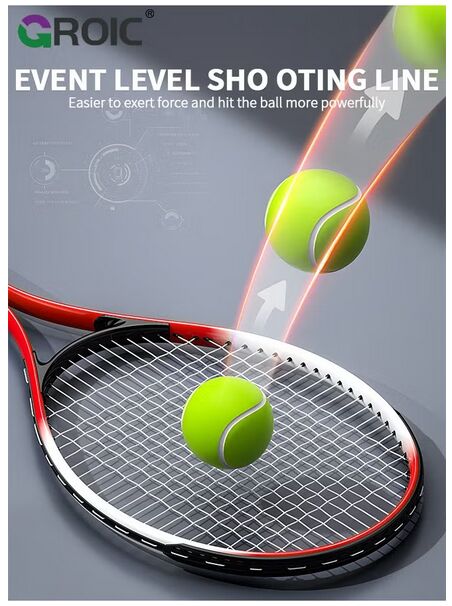 Al Narjis, Sporting Goods, SAR 60,  GROIC Adult Tennis Racket