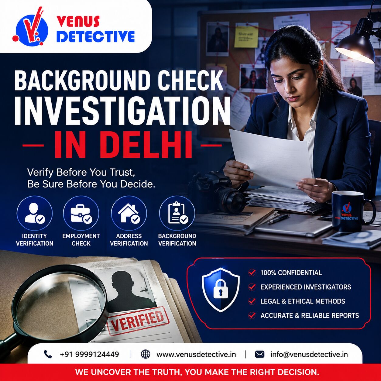 New Delhi, Legal, Background Check Investigation In Delhi | Trusted Private Investigators