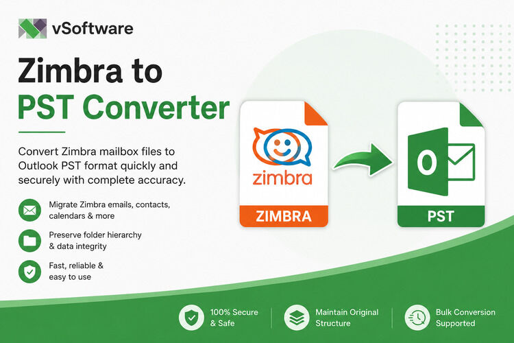 New York, Computer, Zimbra Email Export Tool For PST And Other Formats
