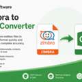 Zimbra Email Export Tool For PST And Other Formats