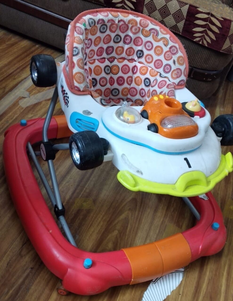 Jeddah, Baby & Kid Stuff, SAR 50,  I Want To Sell Baby Walker