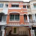THB 95000,  21 Sq. Feet,  Townhome For Rent, 3 Floors, 210 Sq M, Crystal Ville Project, Pradit Manutham 19, Premium