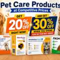 Save Up To 30% On Flea & Tick Care Products For Dogs & Cats