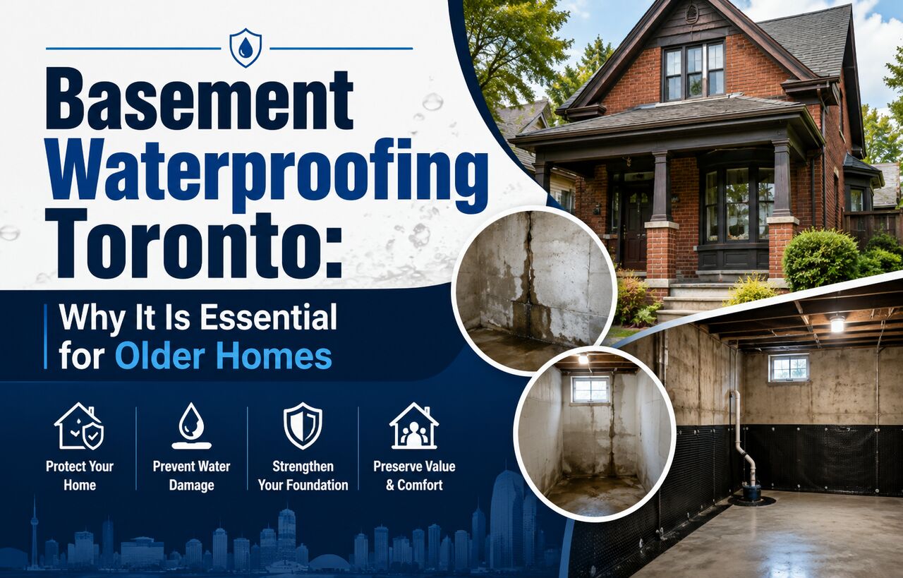 Toronto, Construction, Basement Waterproofing Toronto | Expert Waterproofing Solutions