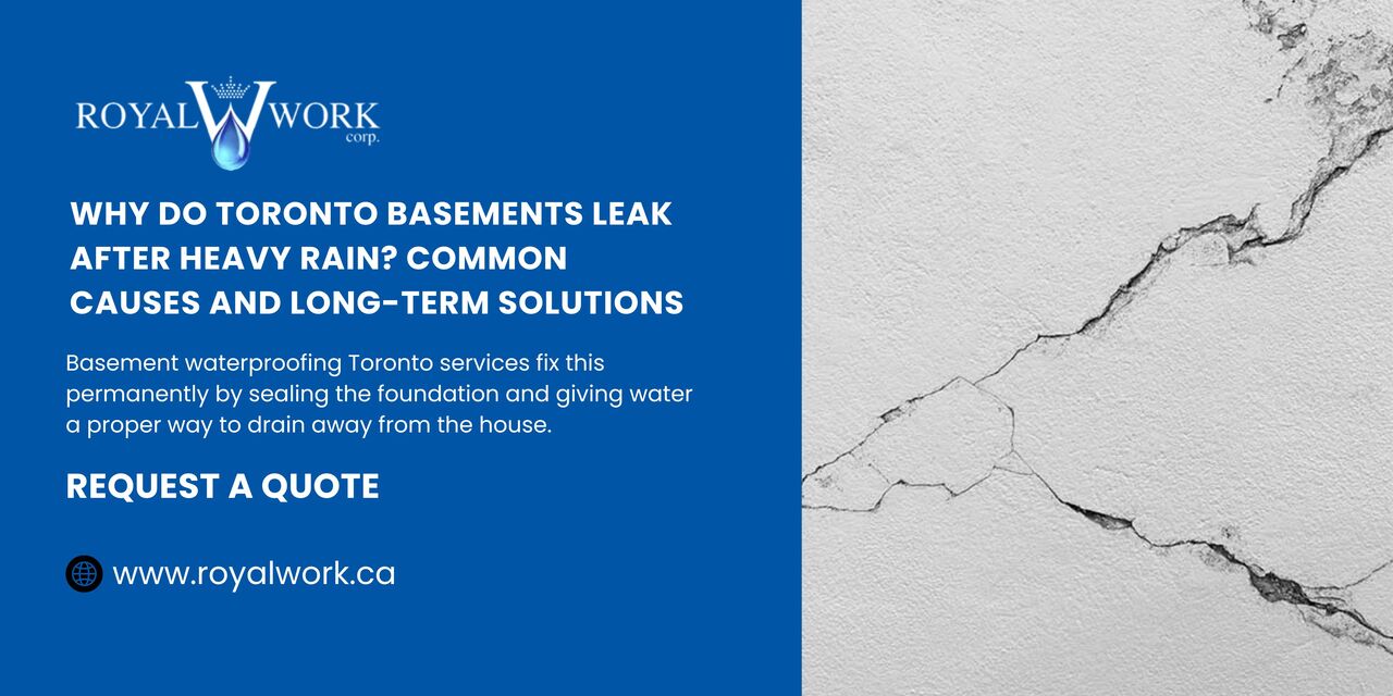 Toronto, Construction, Basement Waterproofing Toronto | Expert Waterproofing Solutions