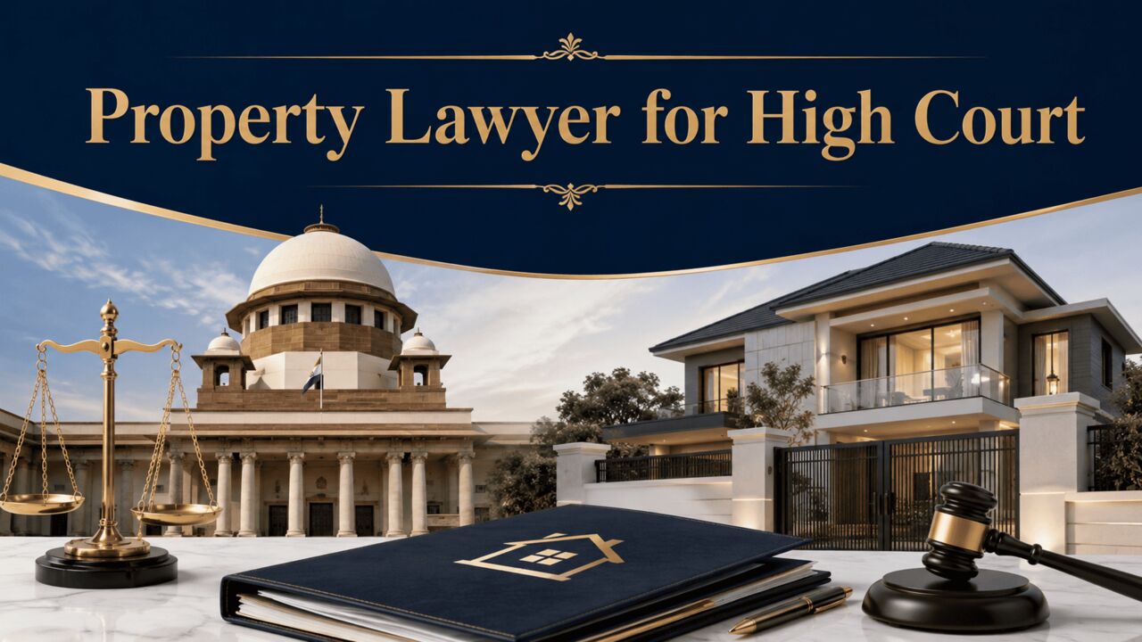 Ghaziabad, Legal, When Should You Consult A High Court Property Lawyer?