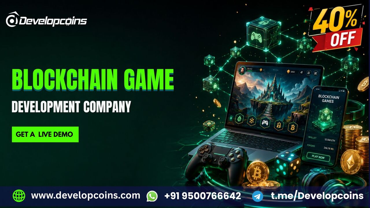 Dubai, Business, Transform Traditional Gaming With Blockchain Game Development