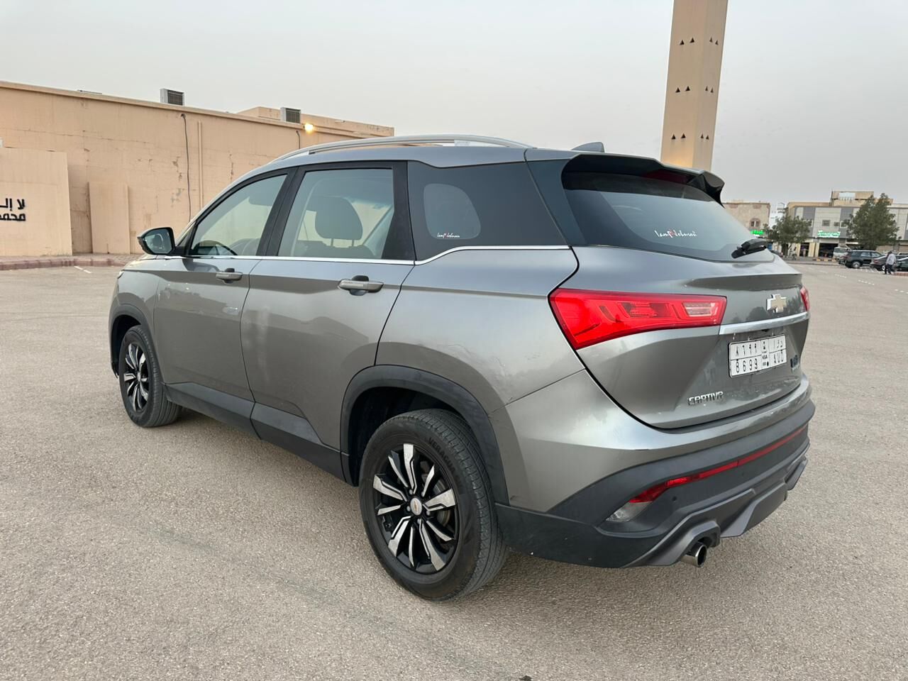 Riyadh, Vehicles, Cars & Trucks , SAR 42000,  Chevrolet Captiva,  2022,  Automatic,  121000 KM,    With Full Options Panoramic Sunroof Good Price 7 Seats SUV Car