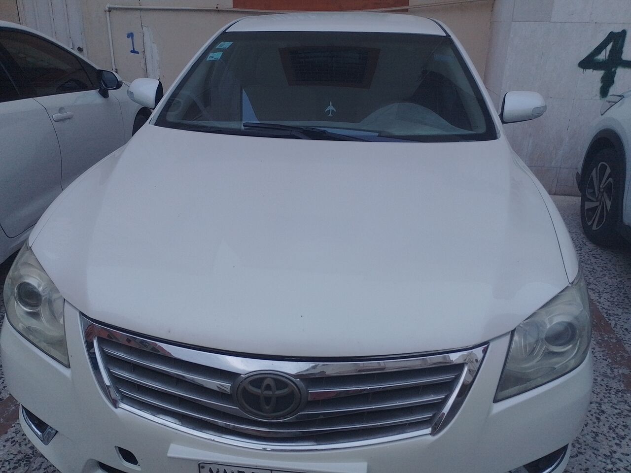 Al Zahra, Vehicles, Cars & Trucks , SAR 19500,  Aurion 2009 White,  2009,  Automatic,  400 KM,  Toyota Aurion White Color Model