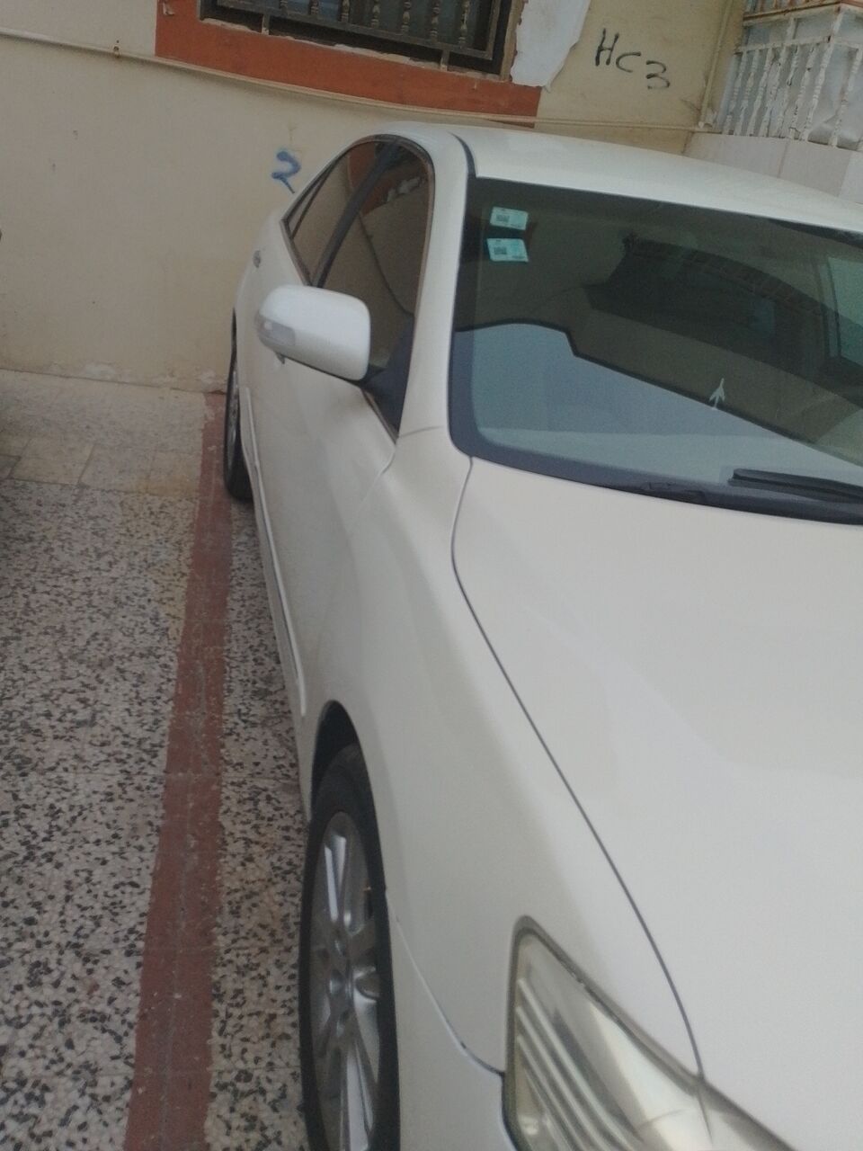 Al Zahra, Vehicles, Cars & Trucks , SAR 19500,  Aurion 2009 White,  2009,  Automatic,  400 KM,  Toyota Aurion White Color Model
