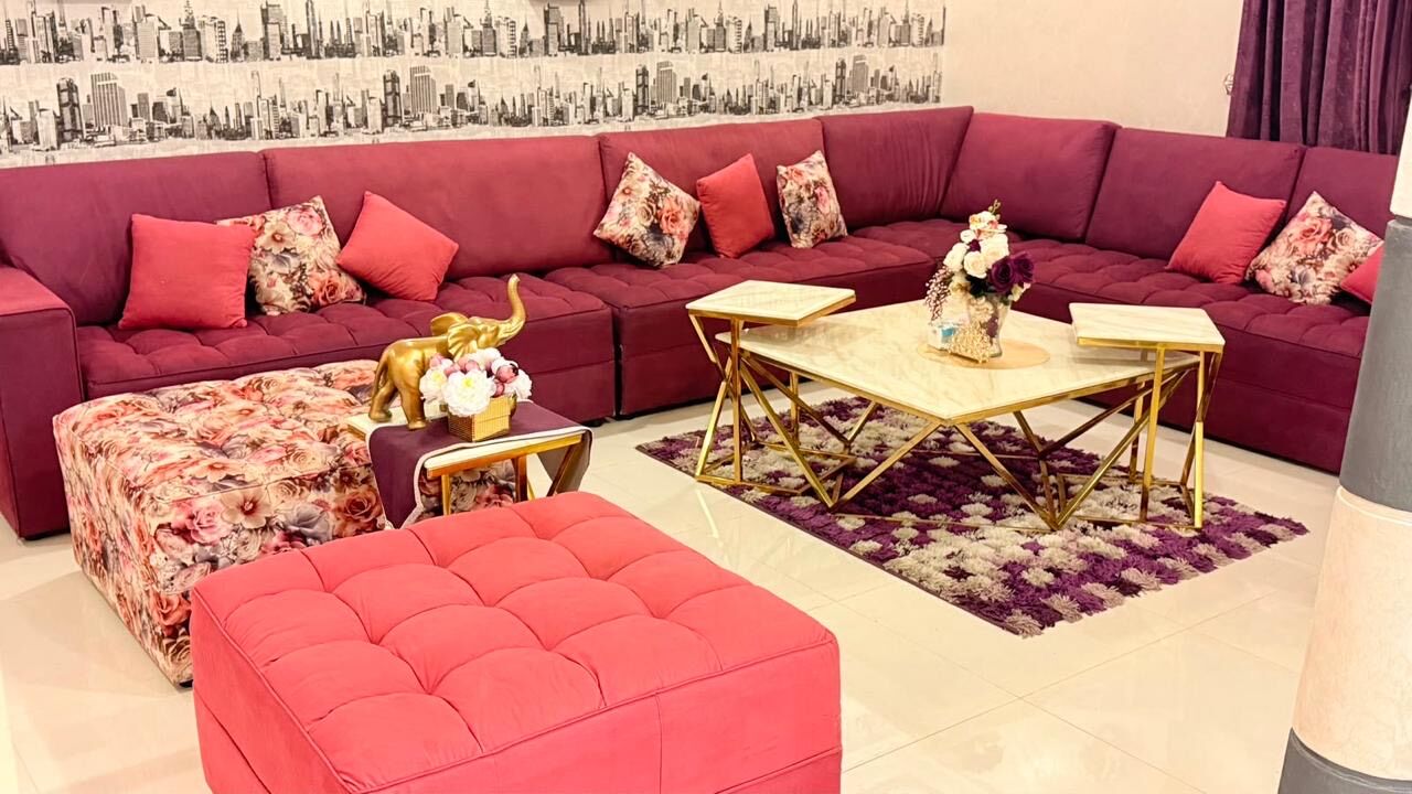 Jeddah, Furniture, SAR 1200,  Sofa Set For Sale